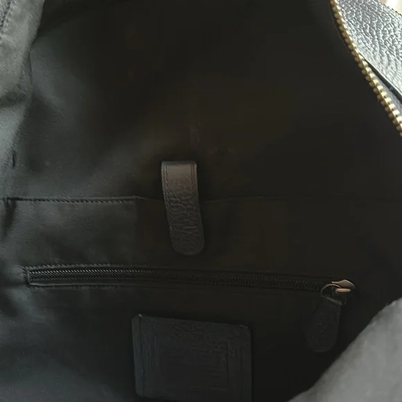 Coach backpack men’s or unisex Navy Blue - Picture 12 of 14